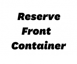 Container Reserve