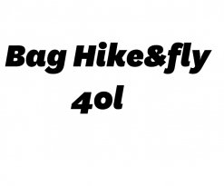 Hike&Fly Bag-40l